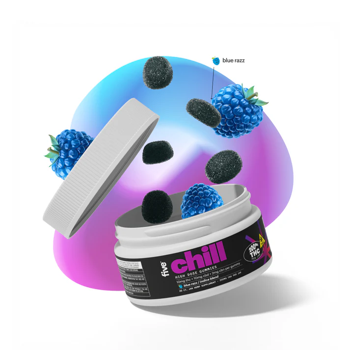 indica chill 10mg thc gummies indica chill 10mg thc gummies