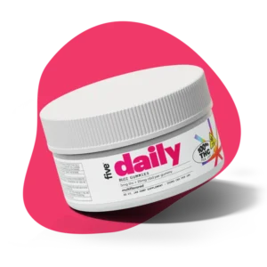 Daily Buzz 5mg THC Gummies