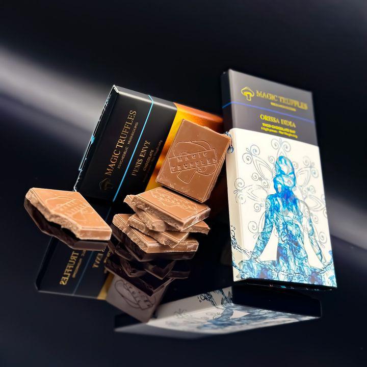 magic truffles brand psilocybin infused chocolate bars magic truffles brand psilocybin infused chocolate bars