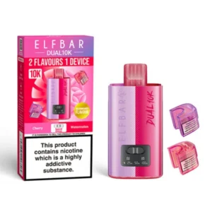 Elf Bar Dual 10K Vape Kit
