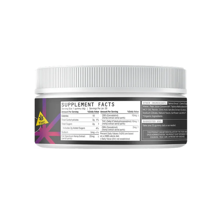indica chill 10mg thc gummies indica chill 10mg thc gummies