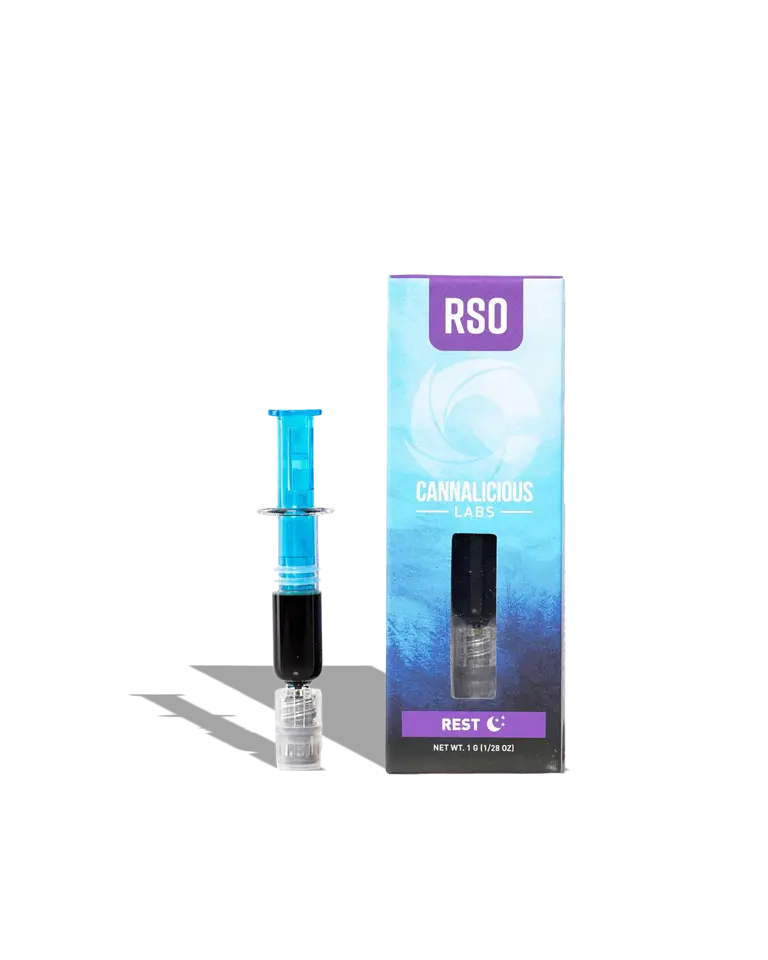 cannalicious rest rso dart 1g cannalicious rest rso dart 1g