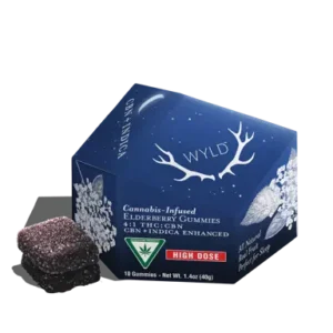 Wyld 200MG THC Infused Gummies