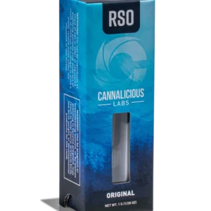 cannalicious original rso dart 1g