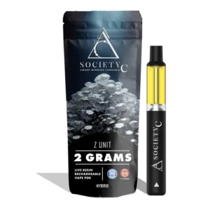 Society C Live Resin 2G Disposable Carts